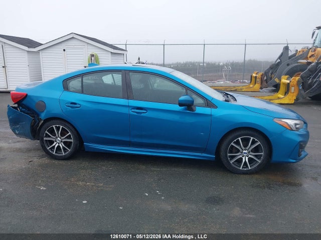 Продажа на аукционе авто 2017 Subaru Impreza Sport, vin: 4S3GKAF66H3629136, номер лота: 12610071