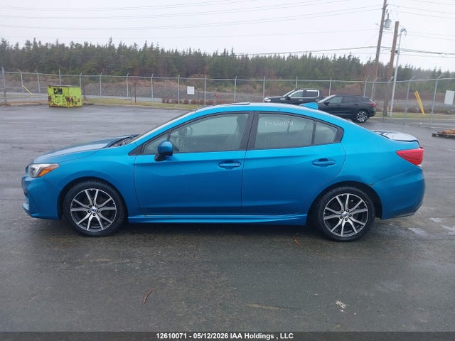 Продажа на аукционе авто 2017 Subaru Impreza Sport, vin: 4S3GKAF66H3629136, номер лота: 12610071