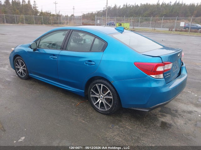 Продажа на аукционе авто 2017 Subaru Impreza Sport, vin: 4S3GKAF66H3629136, номер лота: 12610071