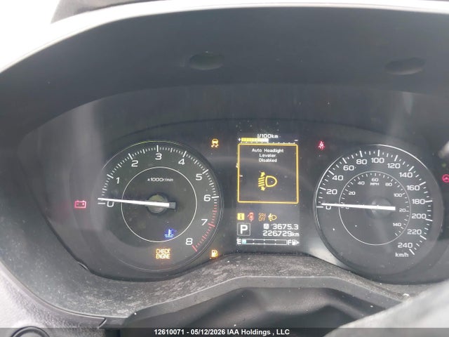 Продажа на аукционе авто 2017 Subaru Impreza Sport, vin: 4S3GKAF66H3629136, номер лота: 12610071