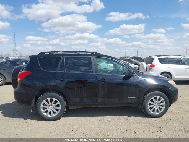 12606943 :رقم المزاد ، JTMBD31V476042252 vin ، 2007 Toyota Rav4 Limited مزاد بيع
