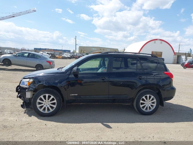 12606943 :رقم المزاد ، JTMBD31V476042252 vin ، 2007 Toyota Rav4 Limited مزاد بيع