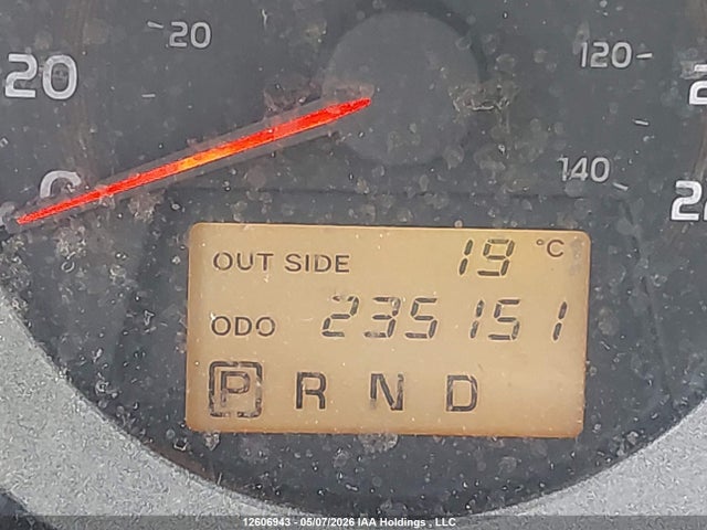12606943 :رقم المزاد ، JTMBD31V476042252 vin ، 2007 Toyota Rav4 Limited مزاد بيع