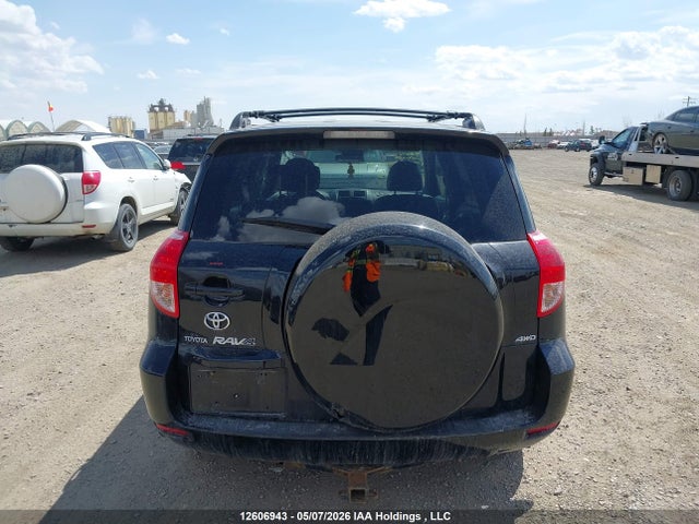 12606943 :رقم المزاد ، JTMBD31V476042252 vin ، 2007 Toyota Rav4 Limited مزاد بيع