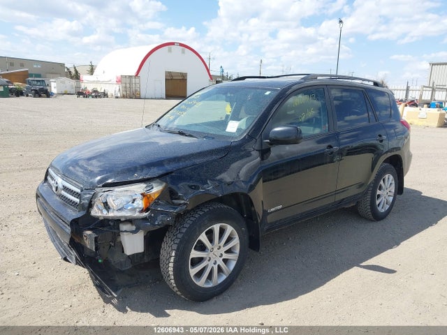 12606943 :رقم المزاد ، JTMBD31V476042252 vin ، 2007 Toyota Rav4 Limited مزاد بيع