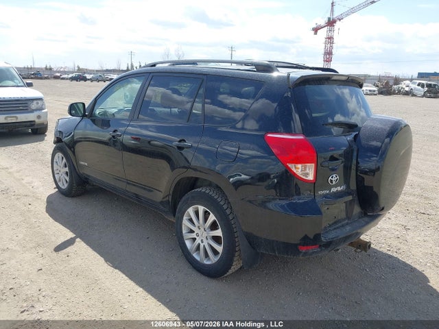 12606943 :رقم المزاد ، JTMBD31V476042252 vin ، 2007 Toyota Rav4 Limited مزاد بيع