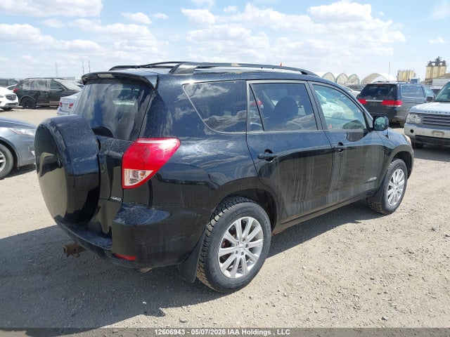12606943 :رقم المزاد ، JTMBD31V476042252 vin ، 2007 Toyota Rav4 Limited مزاد بيع