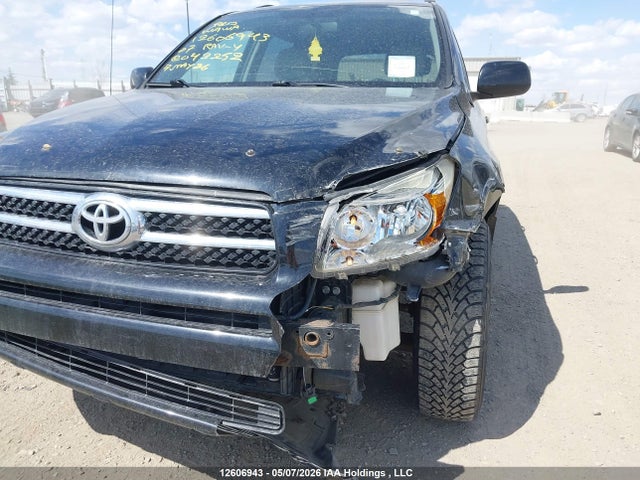 12606943 :رقم المزاد ، JTMBD31V476042252 vin ، 2007 Toyota Rav4 Limited مزاد بيع