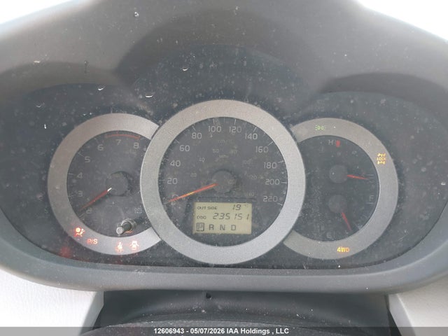 12606943 :رقم المزاد ، JTMBD31V476042252 vin ، 2007 Toyota Rav4 Limited مزاد بيع