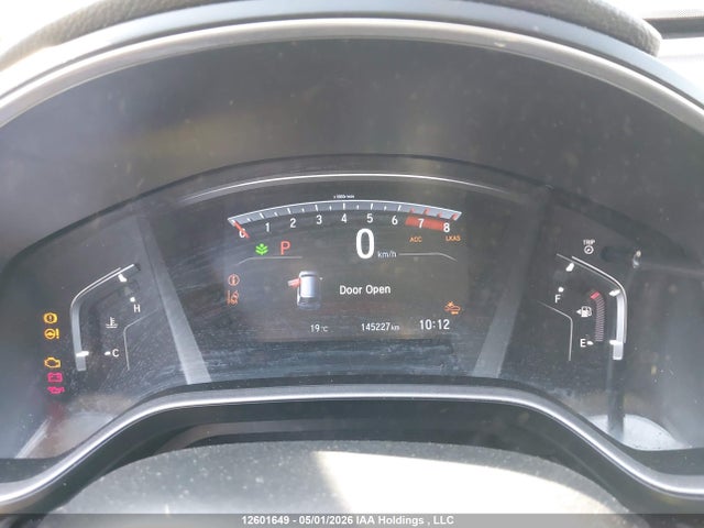 2HKRW2H88LH216293 Honda Cr-v Ex-l