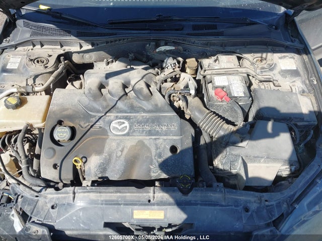 2006 Mazda Mazda6 Gt-v6 მანქანა იყიდება აუქციონზე, vin: 1YVHP85D065M19562, აუქციონის ნომერი: 12605700