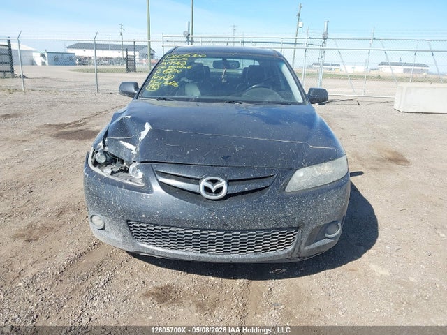 2006 Mazda Mazda6 Gt-v6 მანქანა იყიდება აუქციონზე, vin: 1YVHP85D065M19562, აუქციონის ნომერი: 12605700