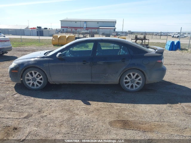 2006 Mazda Mazda6 Gt-v6 მანქანა იყიდება აუქციონზე, vin: 1YVHP85D065M19562, აუქციონის ნომერი: 12605700