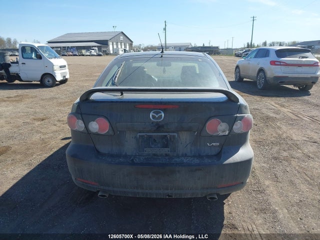 2006 Mazda Mazda6 Gt-v6 მანქანა იყიდება აუქციონზე, vin: 1YVHP85D065M19562, აუქციონის ნომერი: 12605700