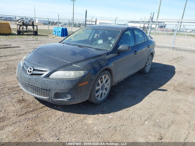 2006 Mazda Mazda6 Gt-v6 მანქანა იყიდება აუქციონზე, vin: 1YVHP85D065M19562, აუქციონის ნომერი: 12605700
