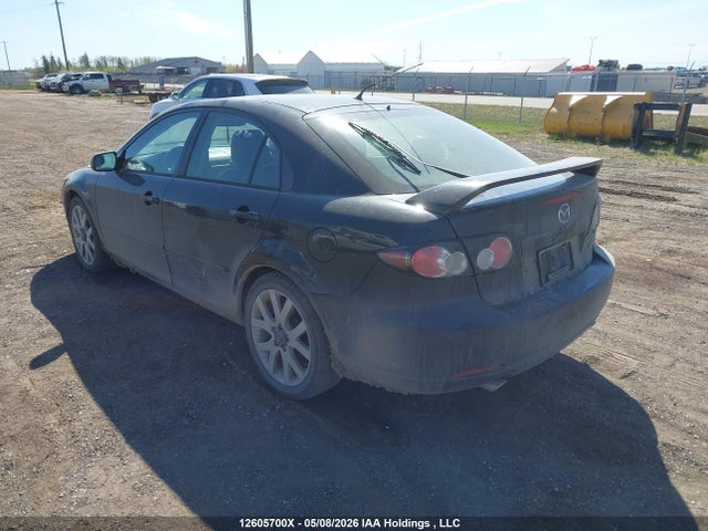 2006 Mazda Mazda6 Gt-v6 მანქანა იყიდება აუქციონზე, vin: 1YVHP85D065M19562, აუქციონის ნომერი: 12605700
