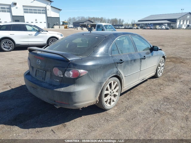 2006 Mazda Mazda6 Gt-v6 მანქანა იყიდება აუქციონზე, vin: 1YVHP85D065M19562, აუქციონის ნომერი: 12605700