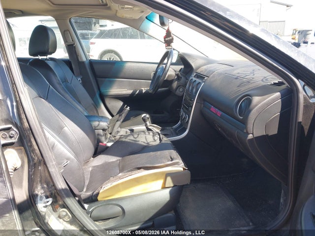 2006 Mazda Mazda6 Gt-v6 მანქანა იყიდება აუქციონზე, vin: 1YVHP85D065M19562, აუქციონის ნომერი: 12605700