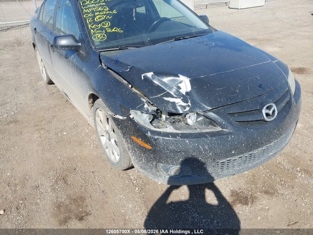 2006 Mazda Mazda6 Gt-v6 მანქანა იყიდება აუქციონზე, vin: 1YVHP85D065M19562, აუქციონის ნომერი: 12605700