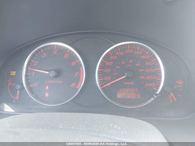 2006 Mazda Mazda6 Gt-v6 მანქანა იყიდება აუქციონზე, vin: 1YVHP85D065M19562, აუქციონის ნომერი: 12605700