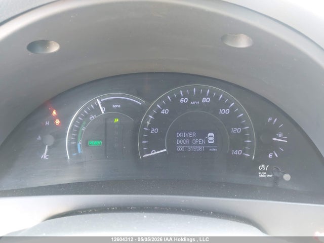 Продажа на аукционе авто 2011 Toyota Camry Hybrid, vin: 4T1BB3EKXBU138733, номер лота: 12604312