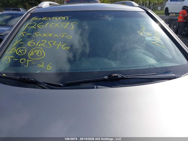 5XYKT3A62FG612546 KIA SORENTO LX