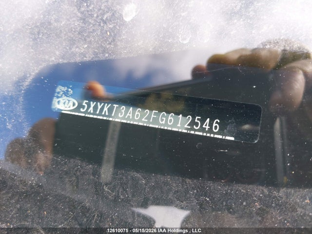 5XYKT3A62FG612546 KIA SORENTO LX