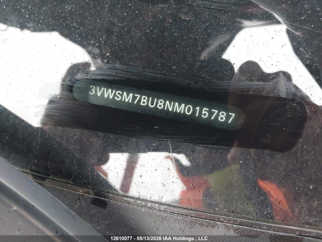 3VWSM7BU8NM015787 Volkswagen Jetta Comfortline