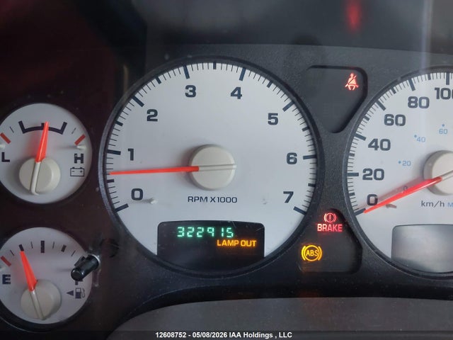 Aukcja sprzedaży 2003 Dodge Ram 1500 Slt/laramie/st, vin: 1D7HU18NX3J532860, numer aukcji: 12608752