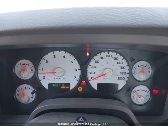 Aukcja sprzedaży 2003 Dodge Ram 1500 Slt/laramie/st, vin: 1D7HU18NX3J532860, numer aukcji: 12608752