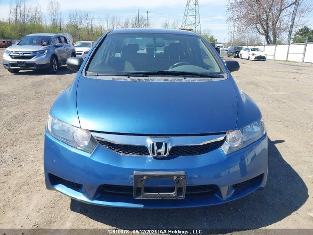 Aukcja sprzedaży 2009 Honda Civic Dx, vin: 2HGFA16299H021638, numer aukcji: 12610078