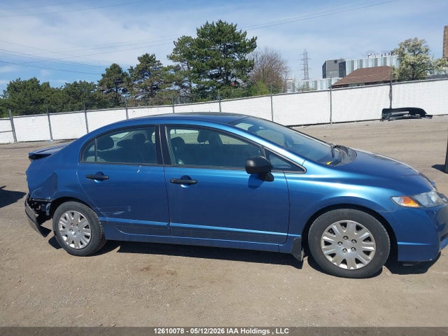 Aukcja sprzedaży 2009 Honda Civic Dx, vin: 2HGFA16299H021638, numer aukcji: 12610078