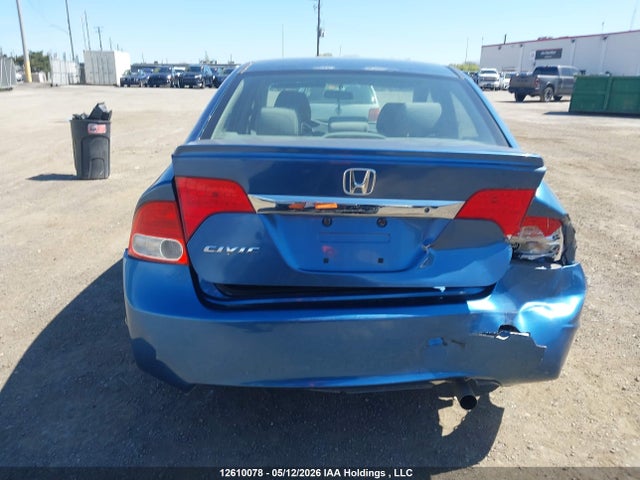 Aukcja sprzedaży 2009 Honda Civic Dx, vin: 2HGFA16299H021638, numer aukcji: 12610078