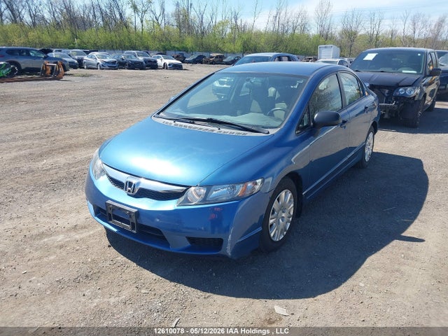 Aukcja sprzedaży 2009 Honda Civic Dx, vin: 2HGFA16299H021638, numer aukcji: 12610078