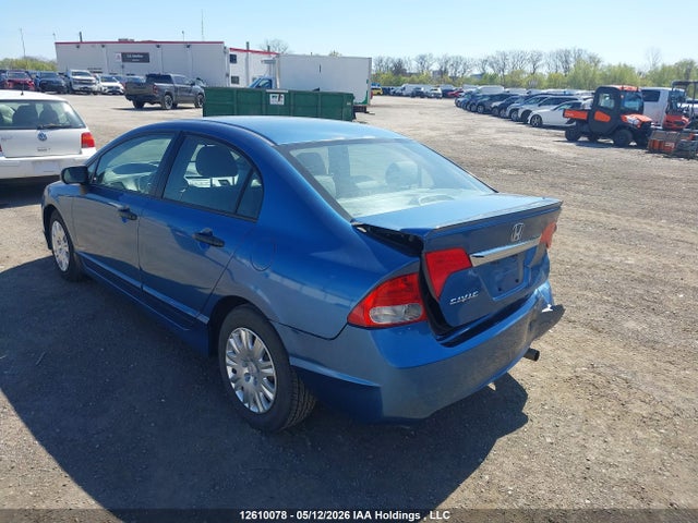 Aukcja sprzedaży 2009 Honda Civic Dx, vin: 2HGFA16299H021638, numer aukcji: 12610078