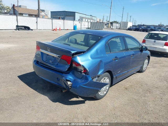 Aukcja sprzedaży 2009 Honda Civic Dx, vin: 2HGFA16299H021638, numer aukcji: 12610078