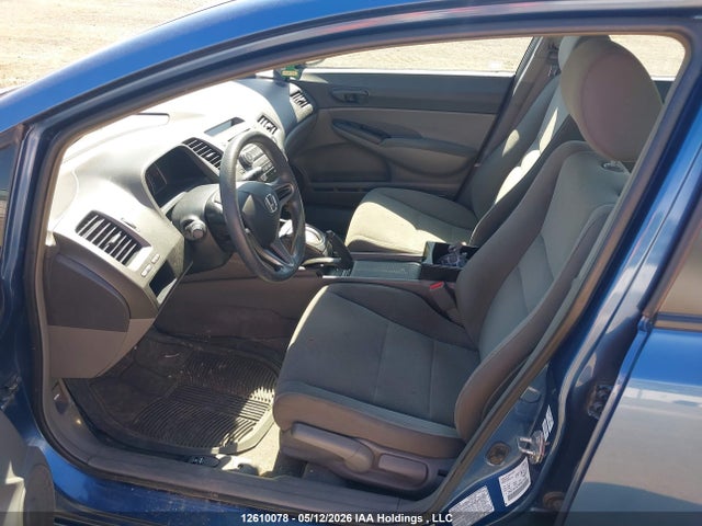 Aukcja sprzedaży 2009 Honda Civic Dx, vin: 2HGFA16299H021638, numer aukcji: 12610078