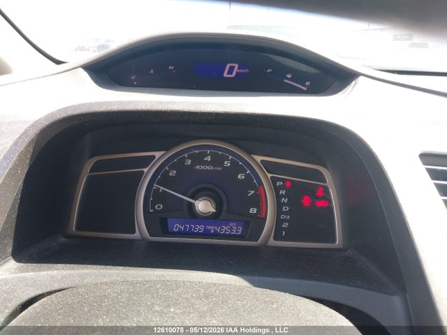 Aukcja sprzedaży 2009 Honda Civic Dx, vin: 2HGFA16299H021638, numer aukcji: 12610078