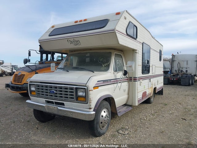 Aukcja sprzedaży 1987 Ford Econoline E350 Cutaway Van, vin: 1FDKE30L5HHB34078, numer aukcji: 12610079