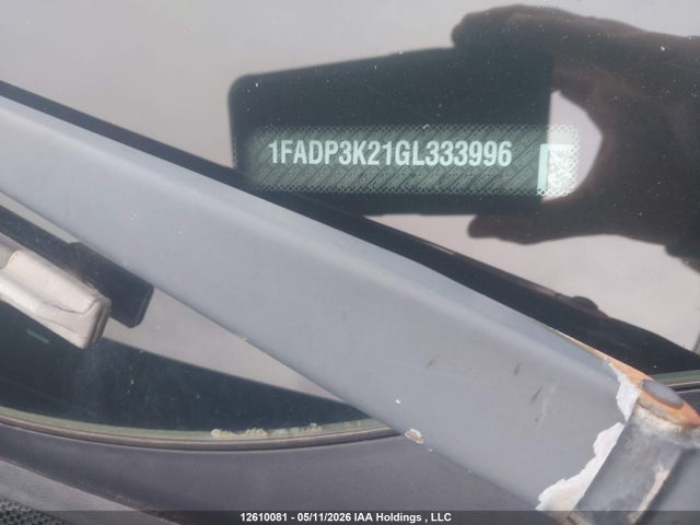 Ford FOCUS SE 2016 1FADP3K21GL333996 Image 19