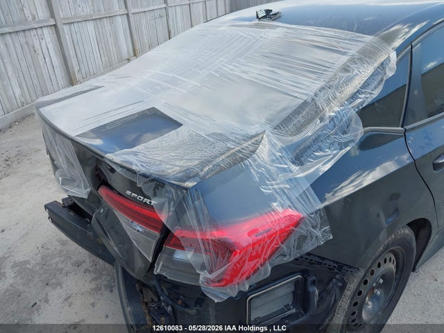 2HGFE2F53PH111708 Honda Civic Sport/sport-b