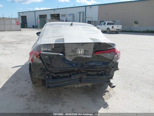 2HGFE2F53PH111708 Honda Civic Sport/sport-b