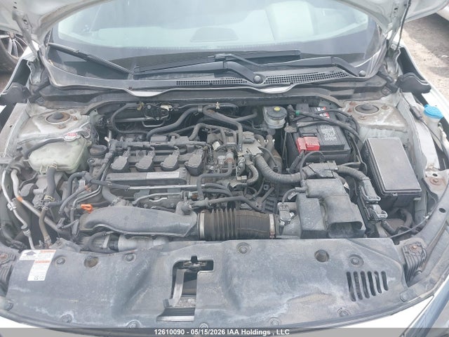 12610090 :رقم المزاد ، 2HGFC1F95HH109561 vin ، 2017 Honda Civic Touring مزاد بيع