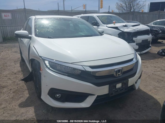 12610090 :رقم المزاد ، 2HGFC1F95HH109561 vin ، 2017 Honda Civic Touring مزاد بيع