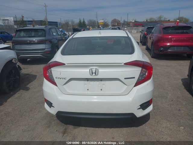 12610090 :رقم المزاد ، 2HGFC1F95HH109561 vin ، 2017 Honda Civic Touring مزاد بيع