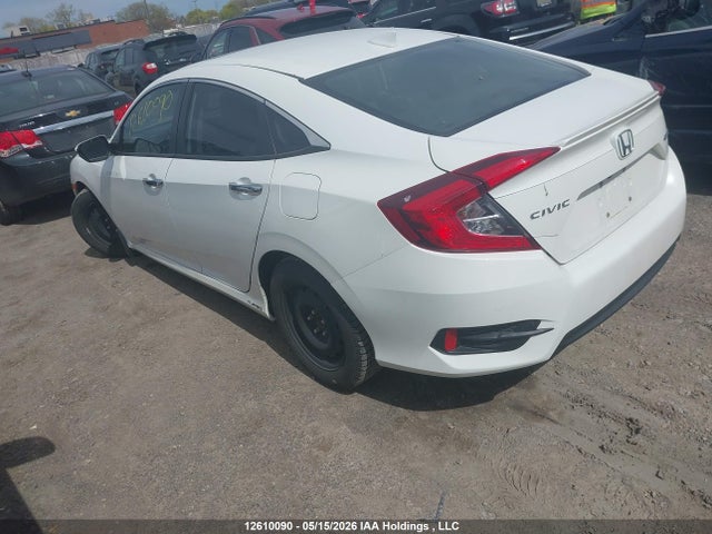 12610090 :رقم المزاد ، 2HGFC1F95HH109561 vin ، 2017 Honda Civic Touring مزاد بيع