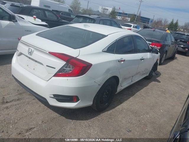 12610090 :رقم المزاد ، 2HGFC1F95HH109561 vin ، 2017 Honda Civic Touring مزاد بيع
