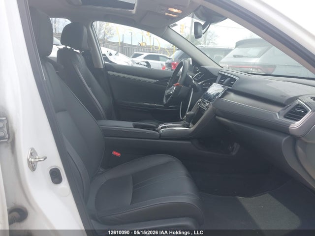 12610090 :رقم المزاد ، 2HGFC1F95HH109561 vin ، 2017 Honda Civic Touring مزاد بيع