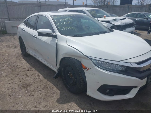 12610090 :رقم المزاد ، 2HGFC1F95HH109561 vin ، 2017 Honda Civic Touring مزاد بيع