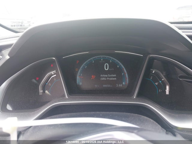 12610090 :رقم المزاد ، 2HGFC1F95HH109561 vin ، 2017 Honda Civic Touring مزاد بيع